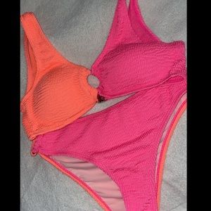 Pink Lily “Message in a Bottle” Bikini